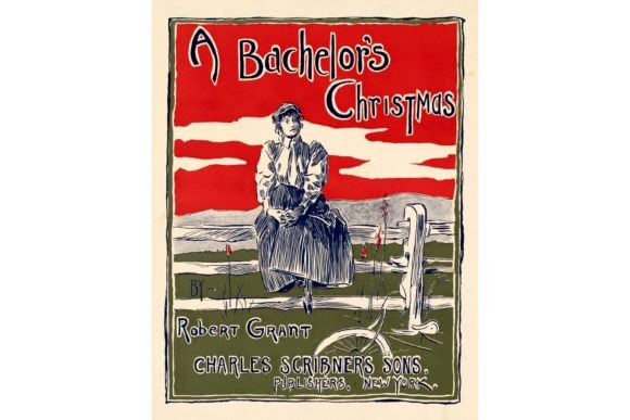 A Bachelor’s Christmas: Illustrations for Modern Publishing