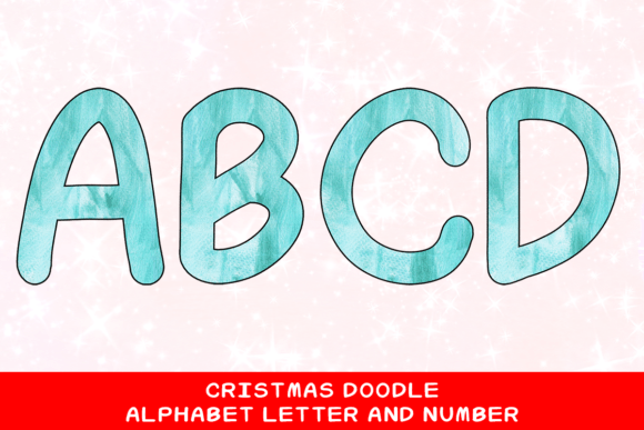 Christmas Doodle Alphabet Letter 30: A Review of Seasonal Illustrations