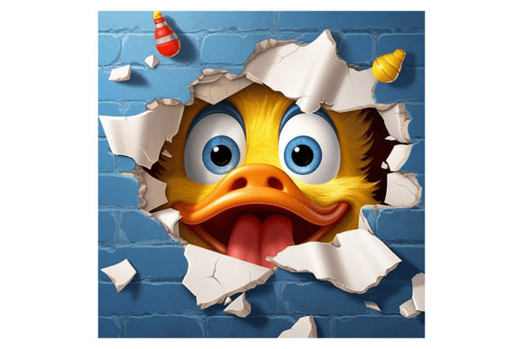 Christmas Duck Broken Wall Review: A Fresh Take on Festive Illustrations