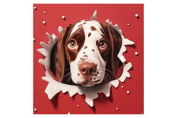 Christmas English Pointer Broken Wall 1: A Designer's Review