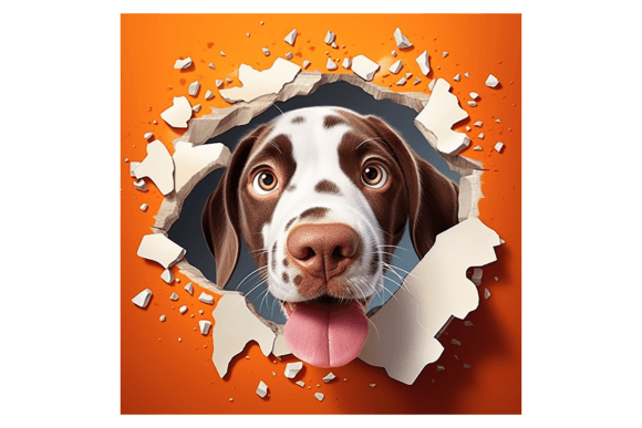 Christmas English Pointer Broken Wall 3 Review for Illustrations