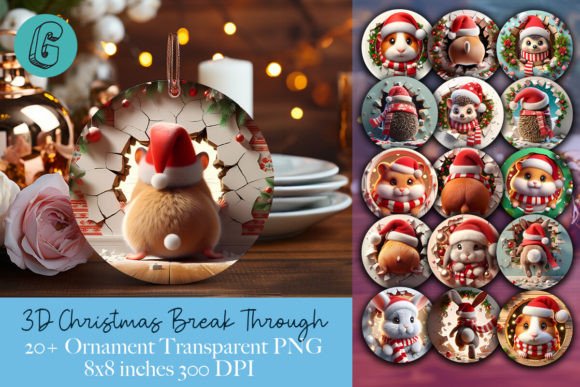 Christmas Ornament Break 2 Sided Bundle: A Designer's Review