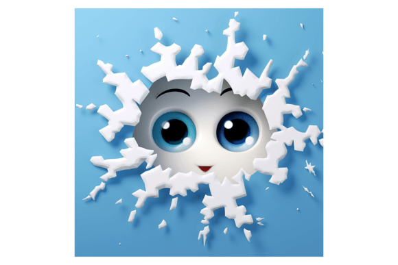 Christmas Snowflake Broken Wall Review