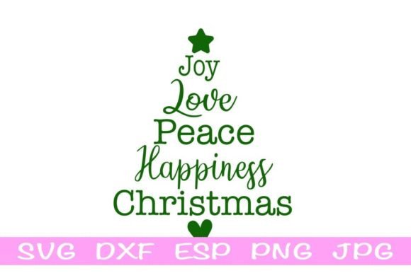 Christmas Word Tree SVG, PNG: A Designer's Review of Festive Illustrations