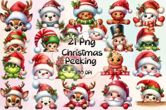 Cute Christmas Peeking Sublimation: A Designer's Real-World Review