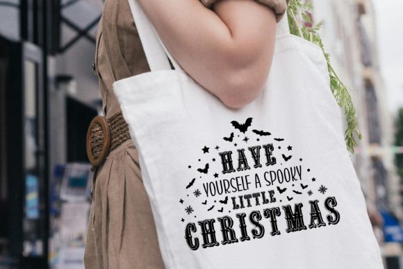 Have Yourself a Spooky Little Christmas: Illustrations for Seasonal Branding